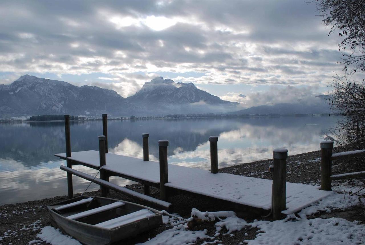 Ruheoase am Forggensee Rieden Exterior foto